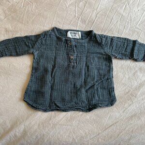 Go Gently Nation Organic Cotton Gauze top